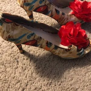 Beautiful high heel pumps